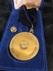 Vtg Paul Harris Fellow Medal And Pin In Case Rotary Foundation 