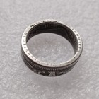 Handcrafted    eagle    Ring From German 1936 Silver Coin Friend s Gift