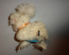 Vintage Wind-up Bunny Rabbit Japan Hopping White Fur