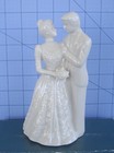Lenox Wedding Cake Topper Bride   Groom Porcelain Mint With Box Free Ship In Usa