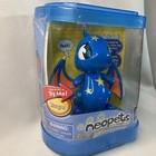 Vintage Neopets Voice Activated Pet Starry Shoyru Blue Dragon Interactive Toy