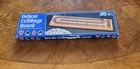 Vintage Deluxe Cribbage Board With Pegs And Instructions Excellent Condition 