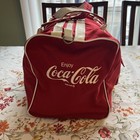 Vintage 1980   s Coca Cola Coke Sports Duffle Bag - Rare - New Condition