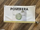 Pomiferasuppliesvendoreventssign 19x36visor2 8x10pics2cement Hedgeballextrabags