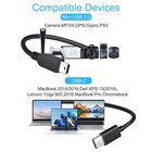 Usb-c To Mini Usb Cable type-c To Mini-b Charging Cord Compatible With Canon    