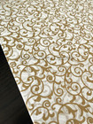 Elegant Gold Scroll Design Tissue Paper Sheets Choose Size   Package Amount