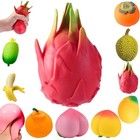 Fruit Squishy Stress Relief Fidget Squeeze Toy