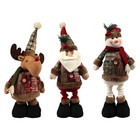  christmas Decorations Doll Home Xmas Tree Standing Ornaments Claus Elk Gift