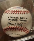 Joe Morgan Hall Of Fame Signed Mlb Baseball With Psa dna Certification