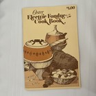 Oster Electric Fondue Set Box Model 691 Vtg New Open Box  1976 W cookbook