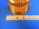 758-25a Amber Plastic Lens Light    New Old Stock