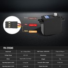 Gouprc 22g Micro Digital Rc Servo Metal Gears For Hyper Go 1 14 H14bm     