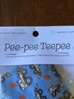 Beba Bean Pee-pee Teepee Digger Blue - Cello Bag - Nip