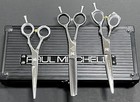 Paul Mitchell Right Hand 3 Piece Shear Kit With Razor  Brand New 