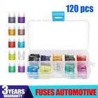 120pcs Mini Blade Fuse Set 2a 3a 4a 5a 7 5a 10a 15a 20a 25a 30a 35a Apm Atm