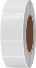 Clear Seal Sticker Labels 1x2 Inch Rectangle Square Crystal Clear Retail P