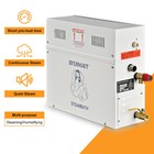 3-15kw Sauna Steam Generator Steam Bath Spa Shower Bathroom 220-240v  50-60hz