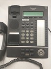 Used Panasonic Kx-t7633-b Backlit Display Phone Black - Free Shipping 