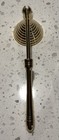 Brass  beehive  Style Candle Snuffer By Beidermann   Sons 
