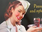 Coca Cola  1948  Vintage Advertisement Official  Licensed 1996 Art Print
