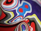 2pcs Genuine Fordite Jewelry Grade Rare Colors Motor City Agate Blanks cabs Aaa