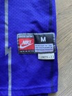 Vintage Nike Toronto Raptors Vince Carter 15 Stitched Purple Basketball Jersey