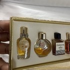 Mini Perfume Bottle Sampler Set Les Meilleurs Parfums De Paris 1960s Vintage