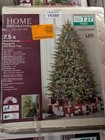 Home Decorators 7 5 Ft Pre-lit Grand Duchess Twinkling Balsam Fir Led Tree T27
