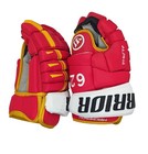 Warrior Pro Stock return Hockey Gloves Daniil Miromanov 13  Calgary Flames