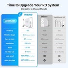    99  New   reverse Osmosis System  600 Gpd 8 Stage Tankless Under Sink W 2 Filters