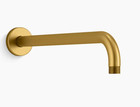 New Kohler Statement K-26322-2mb Rain Head Shower Arm   Flange 15 5  July20