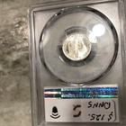 1940-s s Silver Mercury Dime Ms64