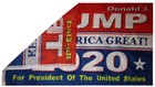3x5 Re-elect Donald J  Trump Keep America Great  2020 3 x5  Flag Grommets 