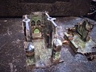 Warhammer 40k Terrain-small Ruins- Painted Very Durable Ready For The Table