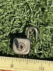Vintage Basi Lock Made In Germany     Small Padlock With Key  Brass Finish