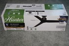 Hunter Nocturnal 52 In  Indoor outdoor Noble Bronze Propeller Ceiling Fan 53034