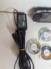 Sony Psp 1001 Playstation Console Bundle W  4 Games  Charger  Case  Sd Card
