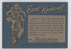 1974 Topps Evel Knievel Evel Knievel High Horizons  41 05cx