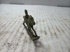 Miniature Cracker Jack Green  Rocking Horse Toy 1920 s