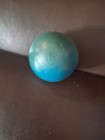 Vintage Wham-o Super Ball 1965  1 7 8  Blue green  San Gabriel Ca  Rare  7