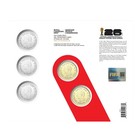 Canada 25 Cents 1 Dollar 2026 Fifa Bank Original Folder  5 Coin Set  World Cup