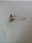 Vintage Gillette Flare Tip Super Speed De Safety Razor K1 50s 60s Metal Antique
