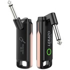 Lekato 70 Channels Uhf Wireless Guitar System Wireless Transmitter Receiver