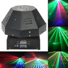 Moving Head Led Stage Light Rgb Color Beam Club Disco Dmx Dj Party Laser Light