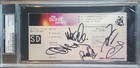 Linkin Park Chester Bennington Signed Autographed Ticket Stub Psa dna Authentic