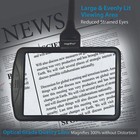 Magnifying Glass With Light And Stand-magnifier Lamp For Reading   Close Work