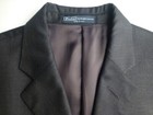 Polo Ralph Lauren Suit 38r W32 Made In Italy Solid Gray