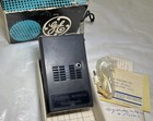 Vintage Ge Old General Electric  Antique Am Transistor Pocket Radio With The Box