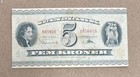 Lot Of 4  Danish Kroner Banknotes     1936 5kr  1972 10kr  1972 20kr  100kr Notes