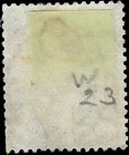 C1876 - Great Britain Scott   73 - Solid With Short Perfs On Right - Cat   400 